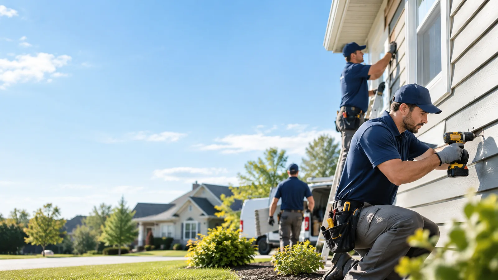 Siding Repair in Dugspur, VA